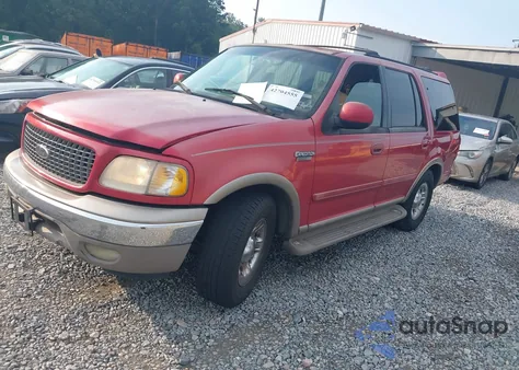 2002 Ford Expedition Eddie Bauer from USA, damaged, VIN 1FMRU17L72LA69931